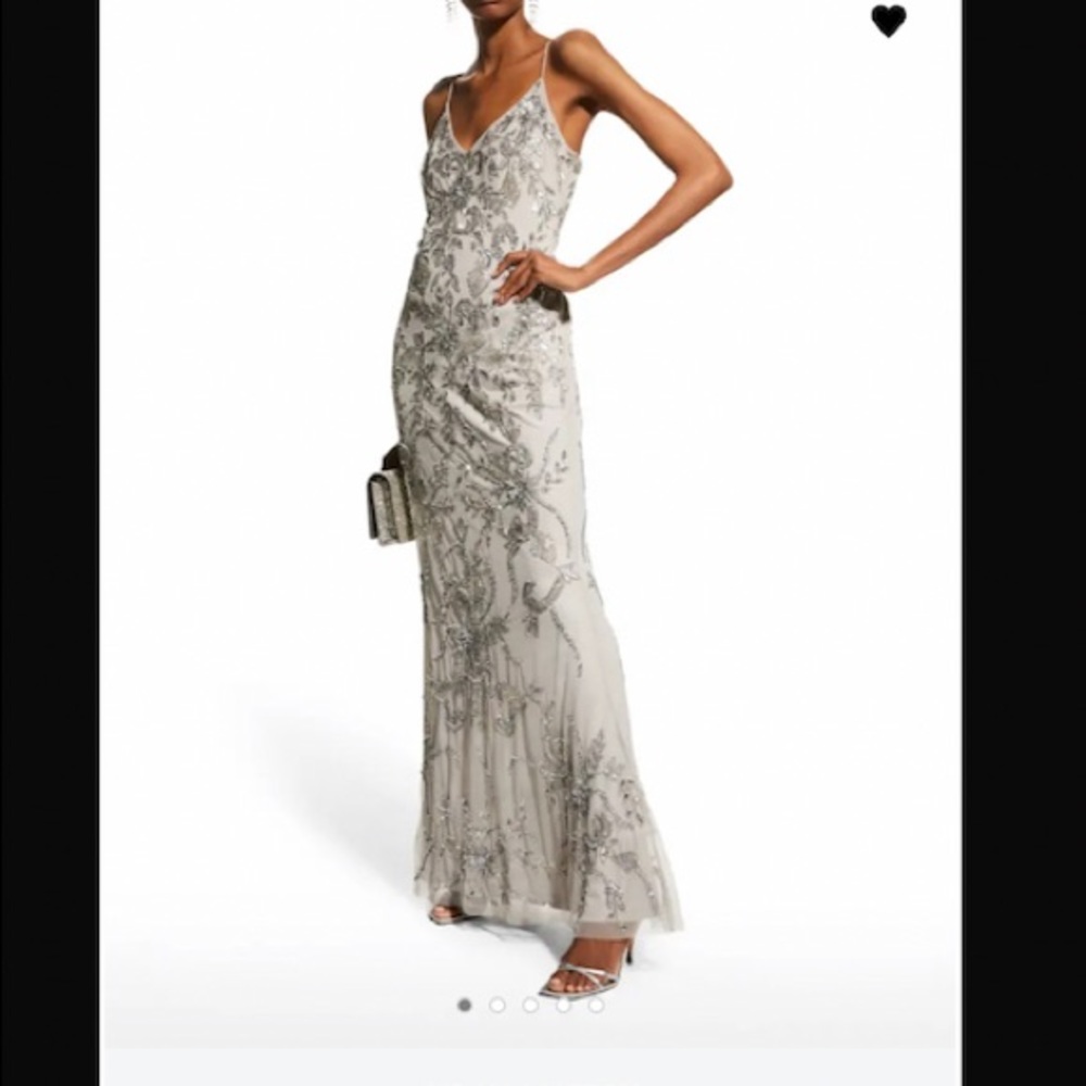 Aidan Mattox evening/cocktail gown